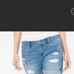 White House Black Market Girlfriend Shorts Sz 10